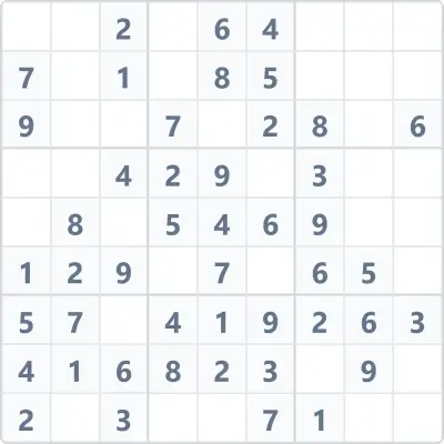 Sudoku easy difficulty №102