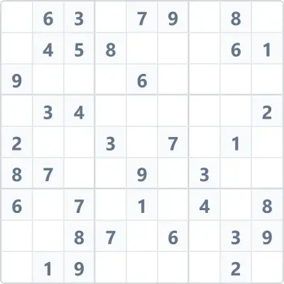 Medium Sudoku №111