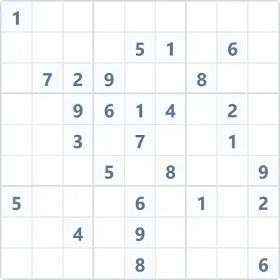 Sudoku Experten-Schwierigkeitsgrad Nr. 124